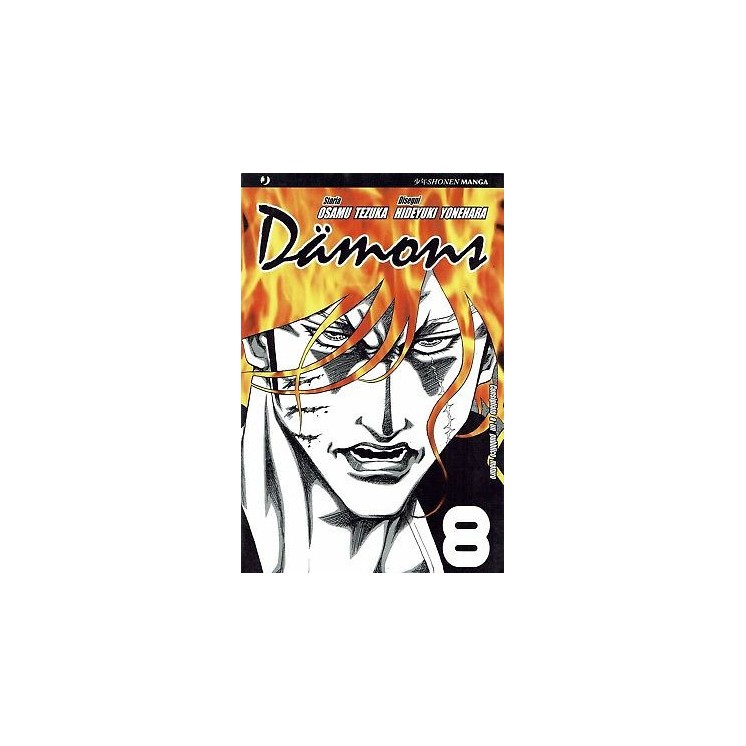 Damons 8 di Osamu Tezuka ed.JPop NUOVO sconto 50% 2,95€