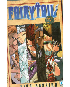 Fairy Tail 17 di Hiro MAshima ed.Star Comics