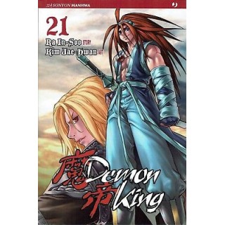 Demon King n. 21 di Ra In-Soo & Jae-Hwan Kim ed.Jpop NUOVO sconto 5...