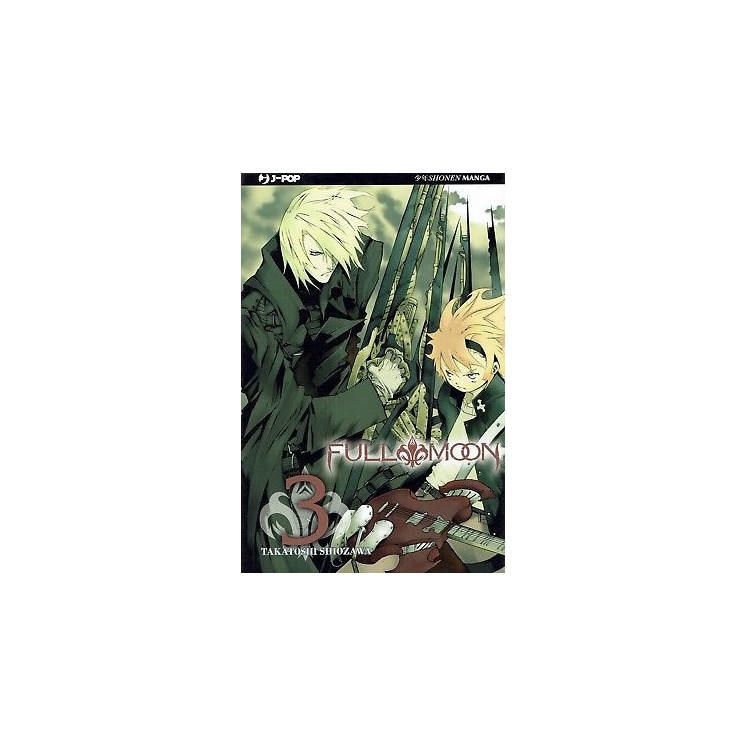 Full Moon n. 3 di Takatoshi Shiozawa ed.Jpop NUOVO Sconto 50% 2,40€