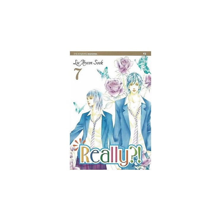 Really?! n. 7 di Lee Hyeon Sook SCONTO 50% NUOVO ed.J Pop 2,95€