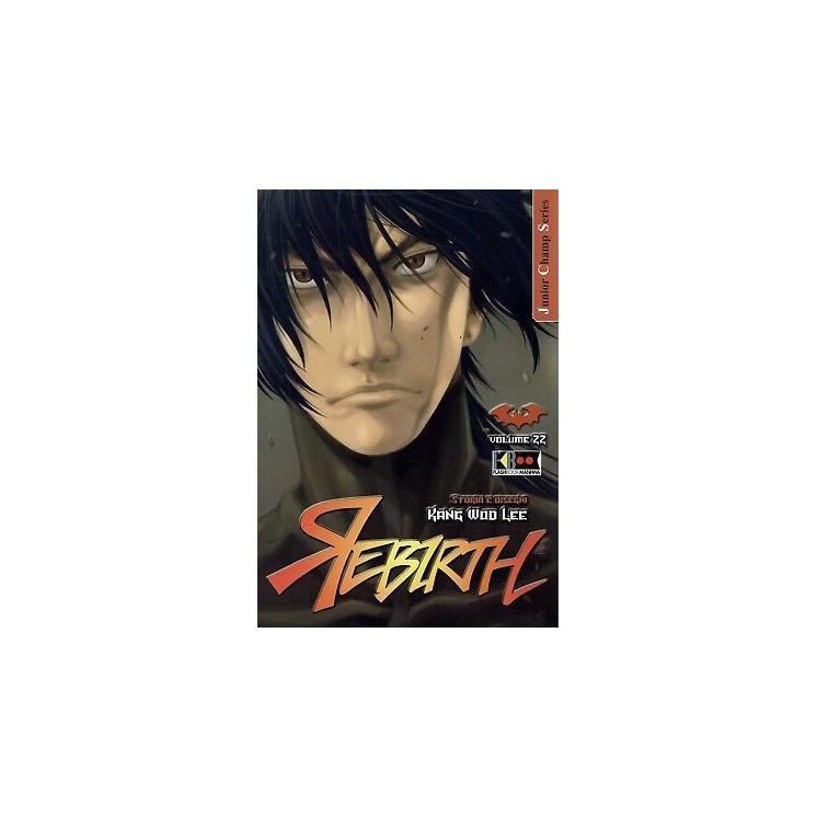 Rebirth di Kang Woo Lee 22 ed.Flashbook sconto 50% 2,75€