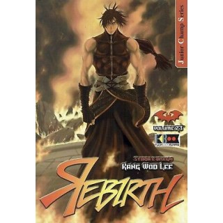 Rebirth di Kang Woo Lee 23 ed.Flashbook sconto 50% 2,75€