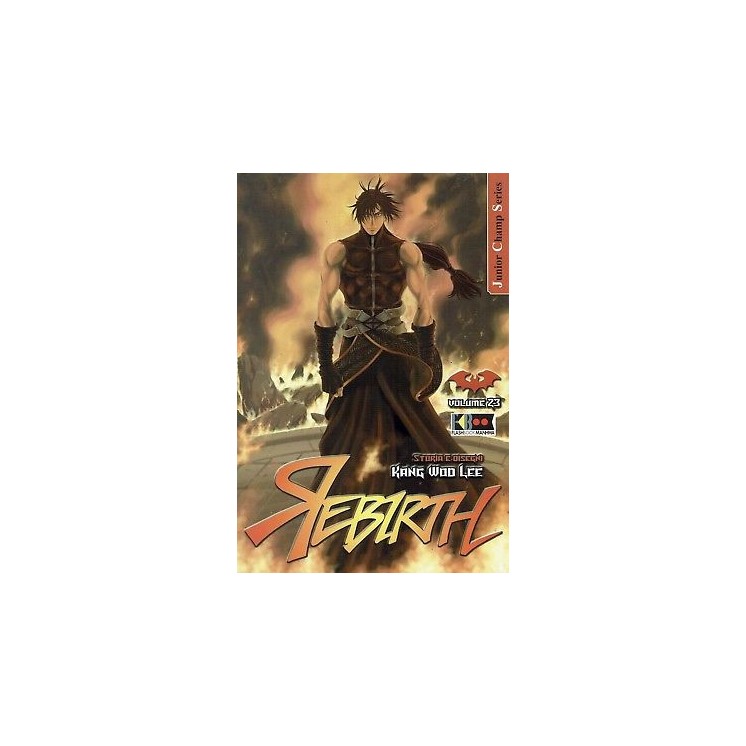 Rebirth di Kang Woo Lee 23 ed.Flashbook sconto 50% 2,75€