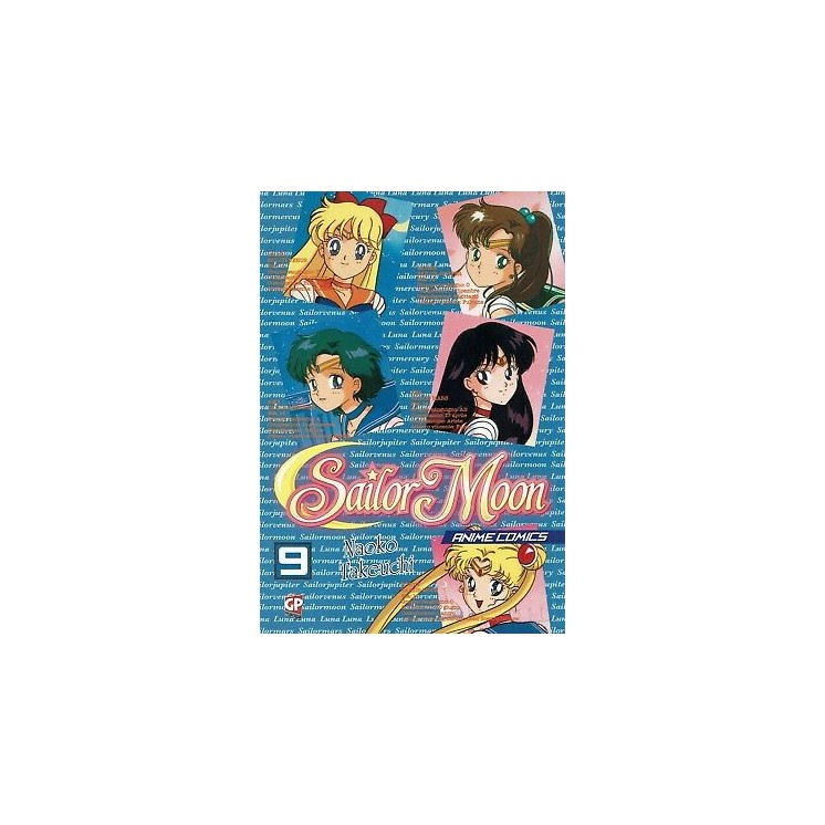 Sailor Moon Anime Comics n. 4 di Naoko Takeuchi * SCONTO 25% NUOVO ...