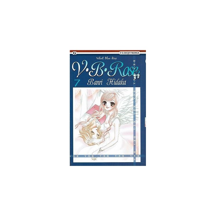 V.B. Rose n. 7 di Banri Hidakai ed.Jpop * NUOVO! * Sconto 50% 2,95€