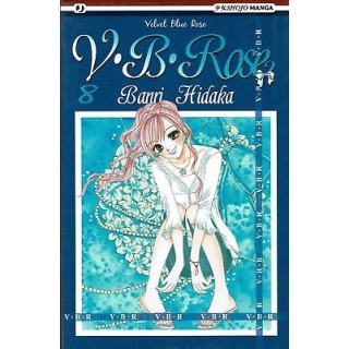 V.B. Rose n. 8 di Banri Hidakai ed.Jpop * NUOVO! * Sconto 50% 2,95€