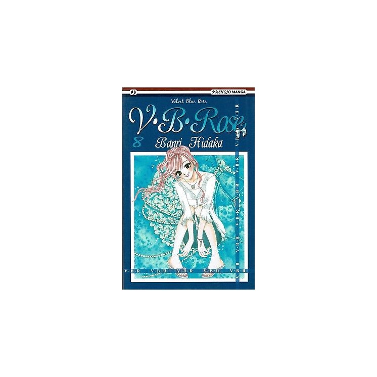 V.B. Rose n. 8 di Banri Hidakai ed.Jpop * NUOVO! * Sconto 50% 2,95€