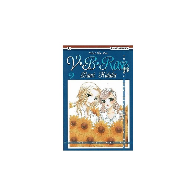 V.B. Rose n. 9 di Banri Hidakai ed.Jpop * NUOVO! * Sconto 50% 2,95€