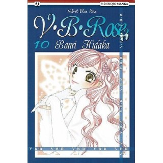 V.B. Rose n.10 di Banri Hidakai ed.Jpop * NUOVO! * Sconto 50% 2,95€