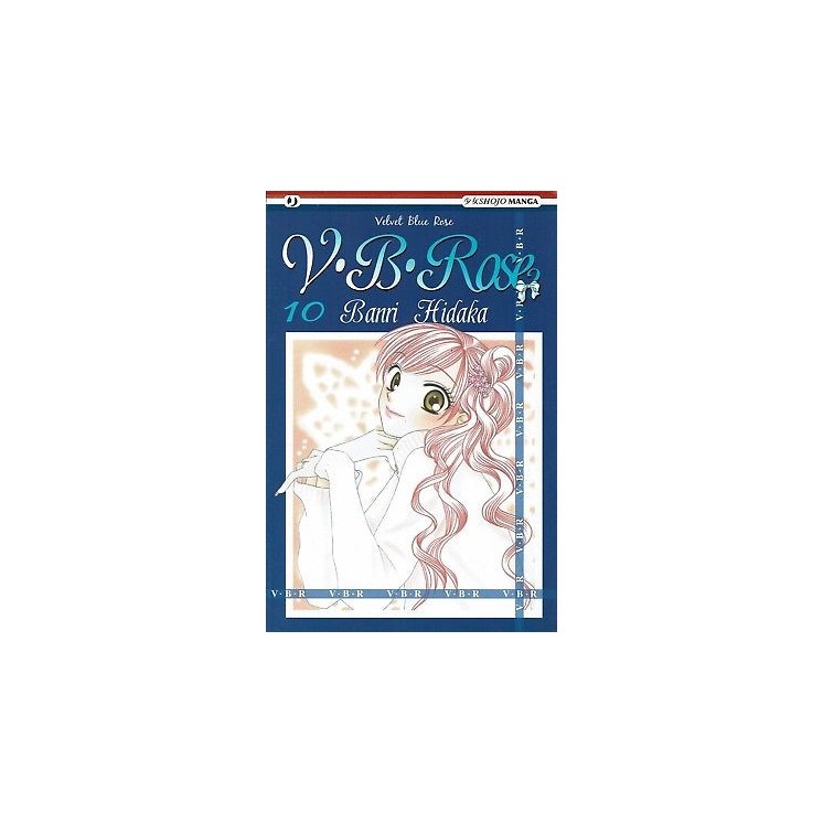 V.B. Rose n.10 di Banri Hidakai ed.Jpop * NUOVO! * Sconto 50% 2,95€