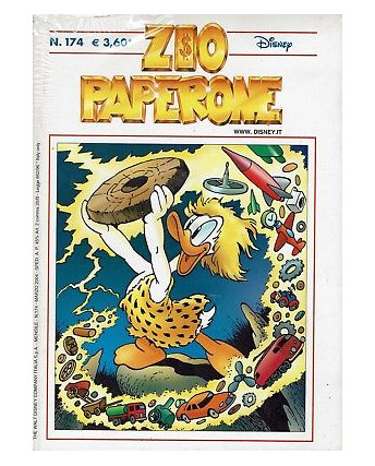 Zio Paperone n. 174 di Carl Barks ed.Walt Disney FU14