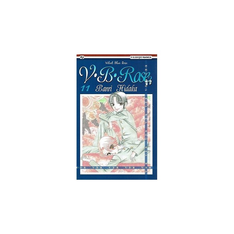 V.B. Rose n.11 di Banri Hidakai ed.Jpop * NUOVO! * Sconto 50% 2,95€