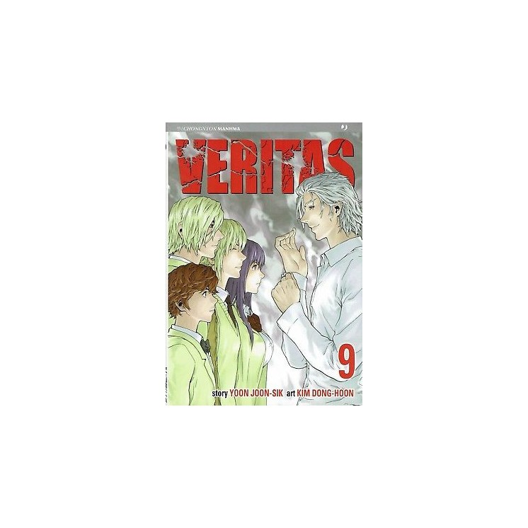 Veritas 9 di Yoon Joon-Sik, Kim Dong-Hoon SCONTO 50% ed.J Pop 2,95€