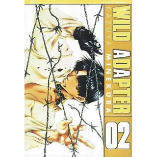 Wild Adapter di Kazuka Minekura N. 2 Ed. Jpop Sconto 50% 2,95€