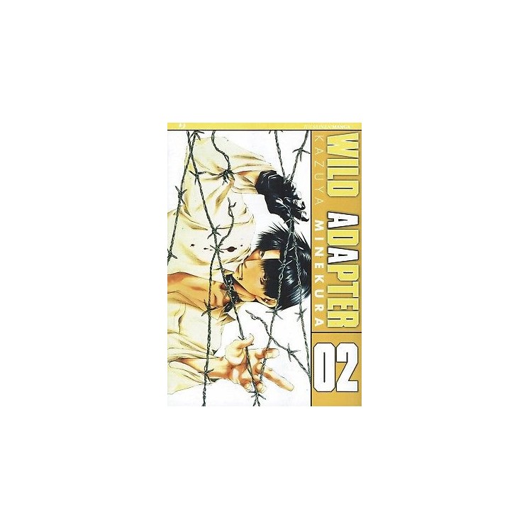Wild Adapter di Kazuka Minekura N. 2 Ed. Jpop Sconto 50% 2,95€