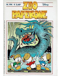 Zio Paperone n. 194 di Carl Barks ed.Walt Disney FU14
