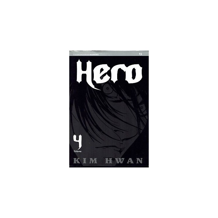 Hero 4 di Kim Hwan ed.JPop NUOVO sconto 50% 2,95€