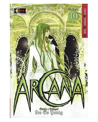 Arcana n.10 di Lee So Young - SCONTO 50% - ed. FlashBook