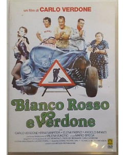 Bianco Rosso e Verdone con e di Carlo Verdone, Mario Brega DVD