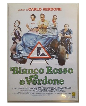 Bianco Rosso e Verdone con e di Carlo Verdone, Mario Brega DVD