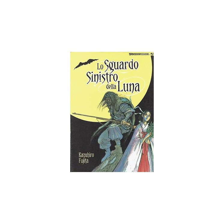 lo sguardo sinistro della luna di K.Fujita VOLUME UNICO ed.JPop NUO...