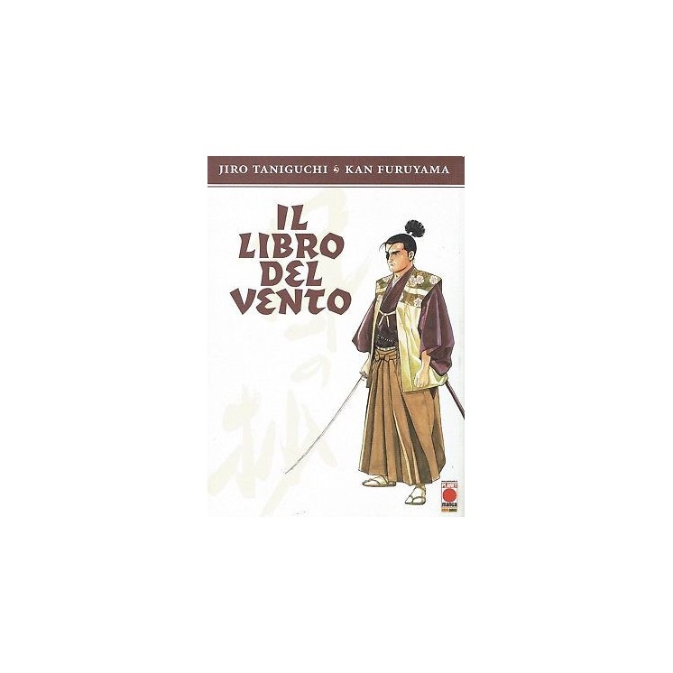 Jiro Taniguchi:il libro del vento prima ed.Panini 13,50€