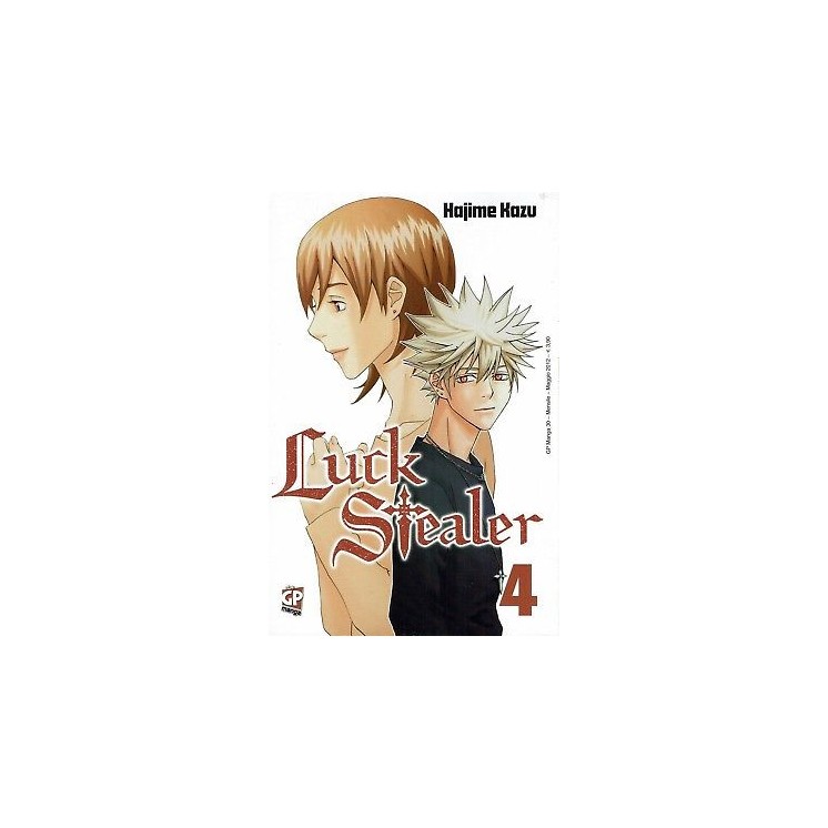Luck Stealer n. 4 di Hajime Kazu ed. GP SCONTO 40% NUOVO 2,34€