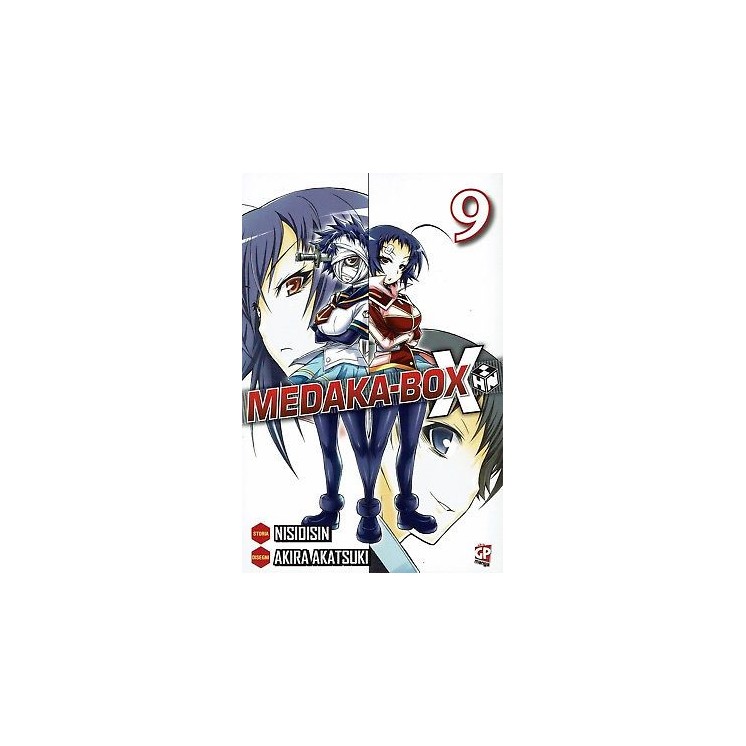 Medaka-Box n. 9 di Nisioisin, Akira Akatsuki NUOVO ed.GP 4,40€