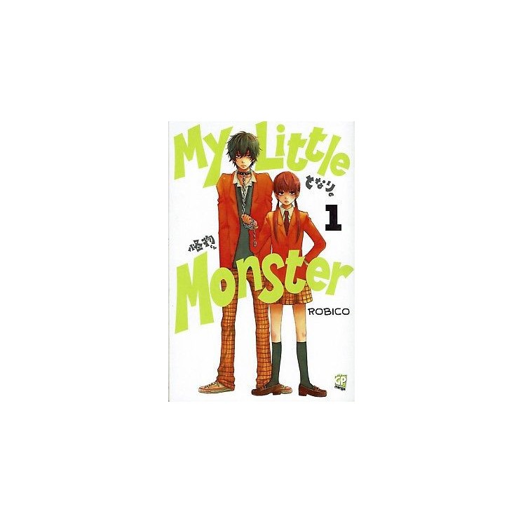 My Little Monster n. 1 di Robico NUOVO ed.GP sconto 40% 2,70€