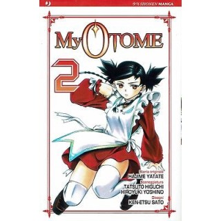 My-Otome n. 2 di Kenetsu Sato ed. Jpop NUOVO! Sconto 50% 2,75€