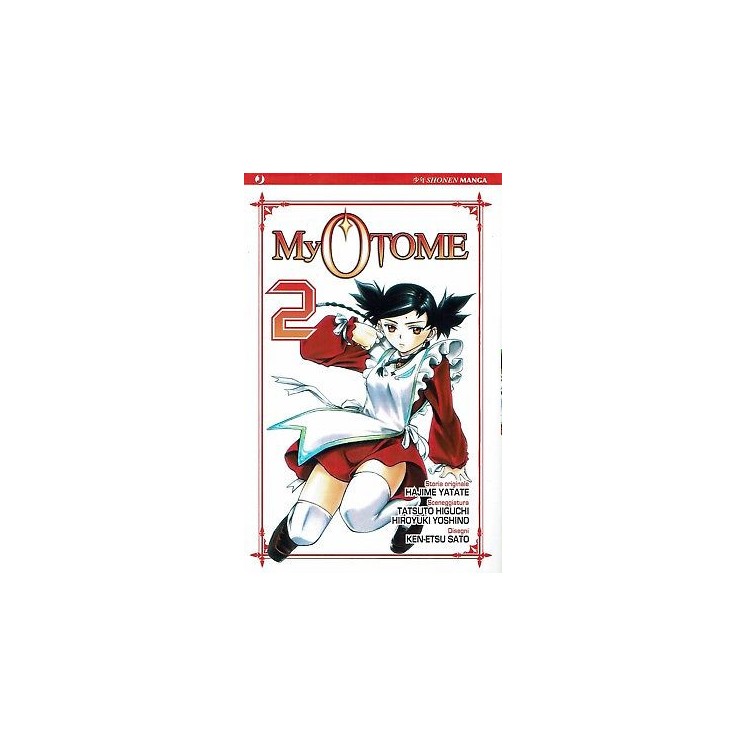 My-Otome n. 2 di Kenetsu Sato ed. Jpop NUOVO! Sconto 50% 2,75€
