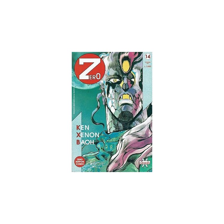 Zero 14 ed.Granata Press Ken Xenon Baoh 1,00€