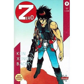 Zero 9 ed.Granata Press Ken Xenon Baoh 1,00€