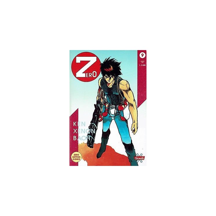 Zero 9 ed.Granata Press Ken Xenon Baoh 1,00€