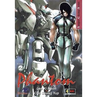 Phantom n. 2 di Lee ki Hoon, Cho Seung Yup SCONTO 50% NUOVO ed.Flas...