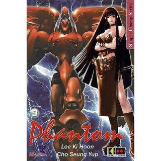 Phantom n. 3 di Lee ki Hoon, Cho Seung Yup SCONTO 50% NUOVO ed.Flas...