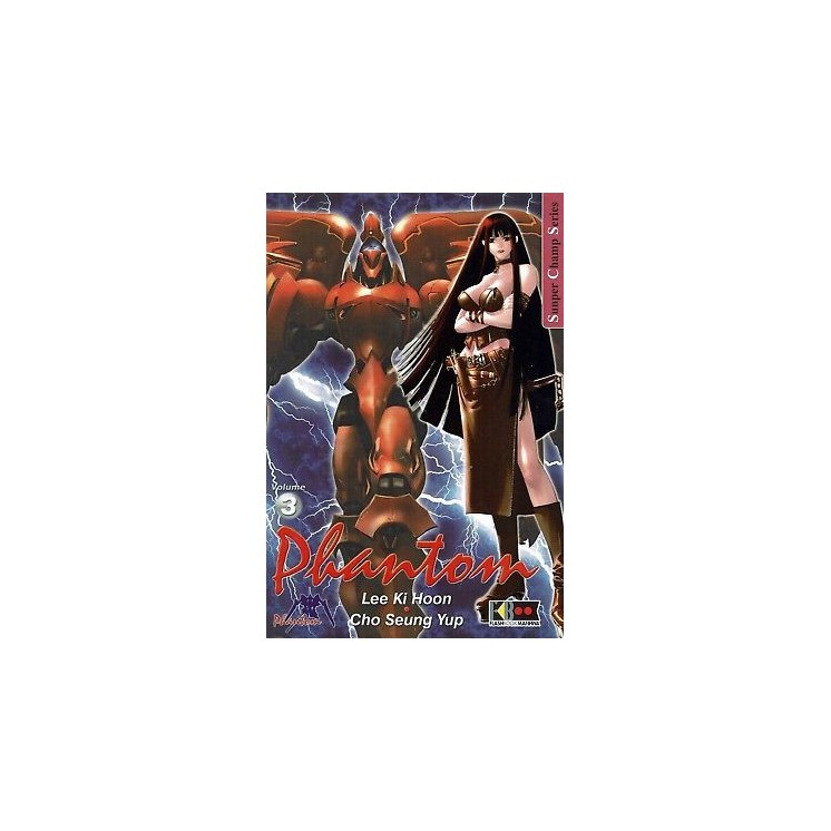 Phantom n. 3 di Lee ki Hoon, Cho Seung Yup SCONTO 50% NUOVO ed.Flas...