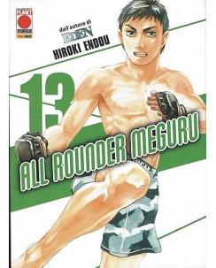 All Rounder Meguru n. 5 di Hiroki Endo NUOVO ed. Panini Comics