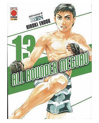 All Rounder Meguru n. 5 di Hiroki Endo NUOVO ed. Panini Comics