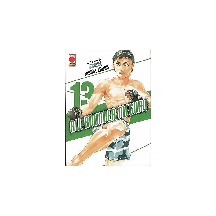 All Rounder Meguru n. 9 di Hiroki Endo autore di Eden ed.Panini Sco...