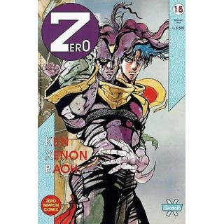 Zero 15 ed.Granata Press Ken Xenon Baoh 1,00€