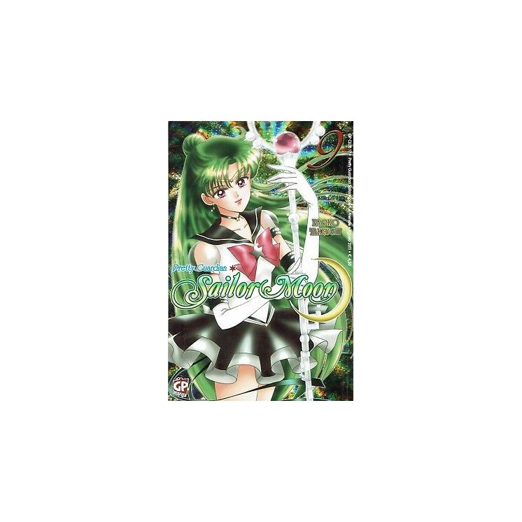 Pretty Guardian SAILOR MOON n. 9 di Naoko Takeuchi ed. GP 4,50€