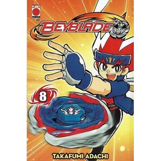 Beyblade n. 8 di Takafumi Adachi ed.Panini NUOVO sconto 30% 3,00€