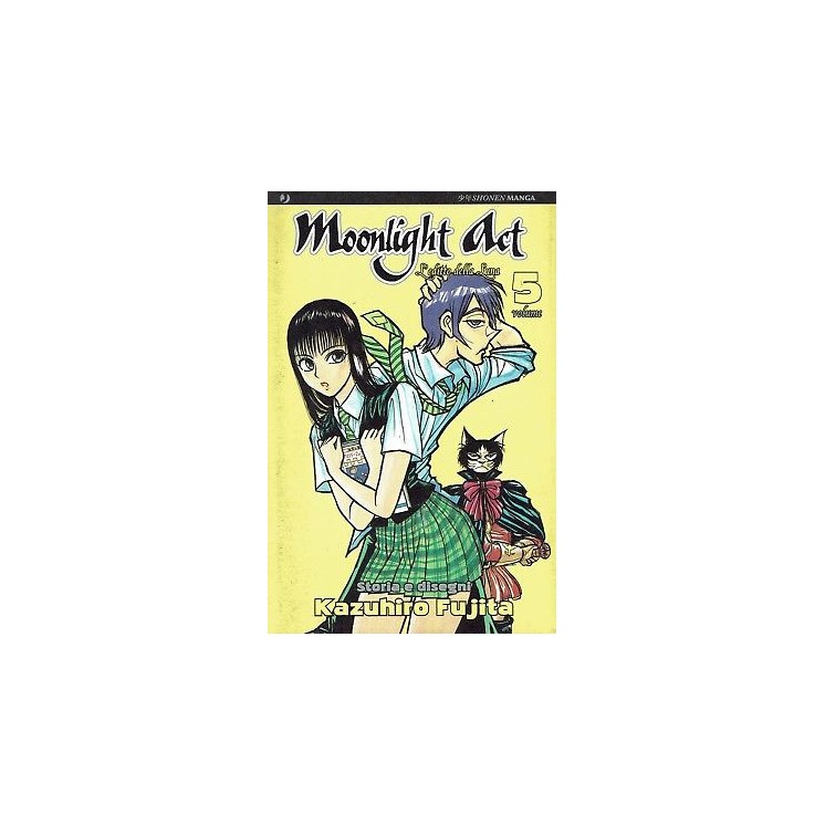 Moonlight Act di Kazuhiro Fujita N. 5 ed. Jpop NUOVO! SCONTO 50% 3,00€