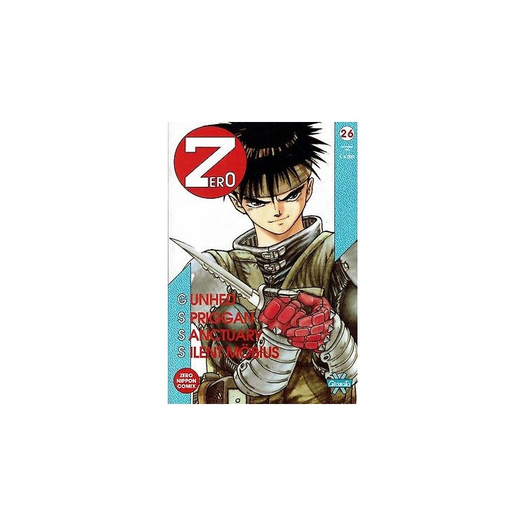 Zero 26 ed.Granata Press Appleseed Sanctuary Macross 1,00€