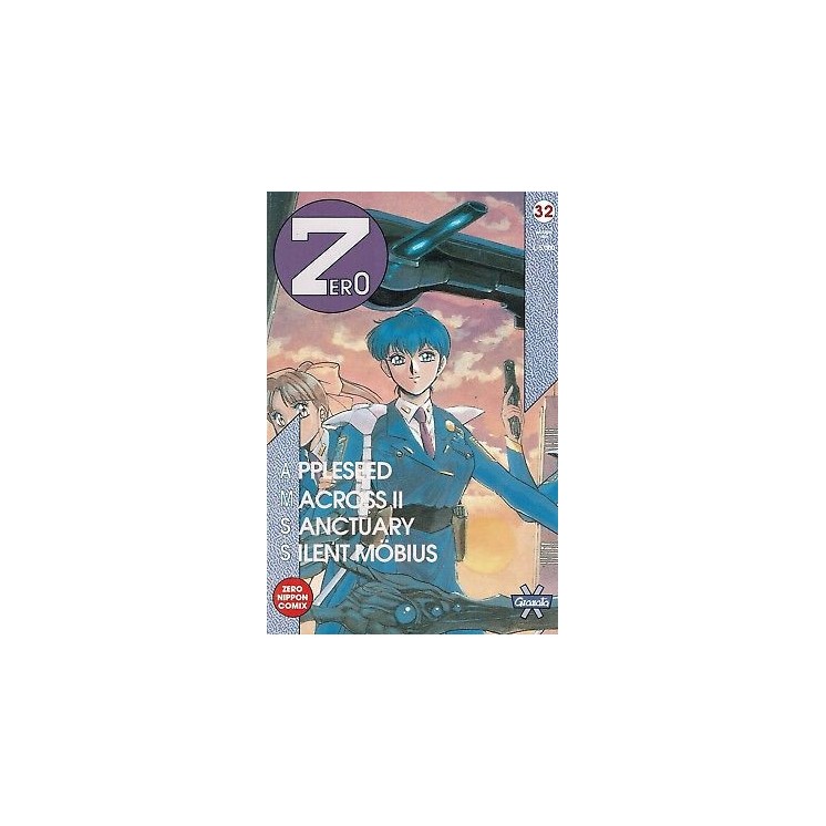 Zero 32 ed.Granata Press Appleseed Sanctuary Macross 1,00€