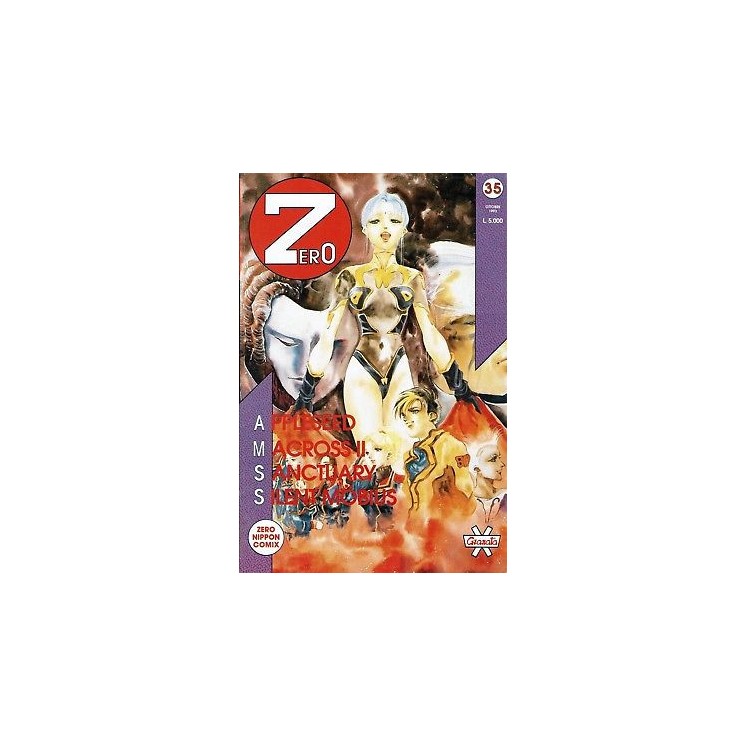 Zero 35 ed.Granata Press Appleseed Sanctuary Macross 1,00€
