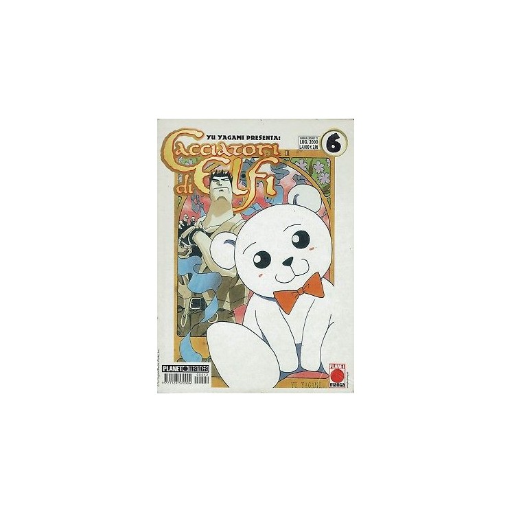 Cacciatori di elfi 6 di Y.Yagami ed.Panini 1,20€