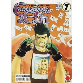 Cacciatori di elfi 7 di Y.Yagami ed.Panini 1,20€